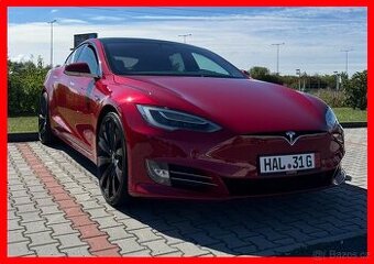 Tesla Model S P100D Ludicrous Performance + 2018