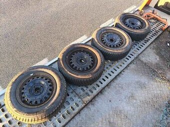 Opel Corsa D sada zimních kol R14...6,5 mm