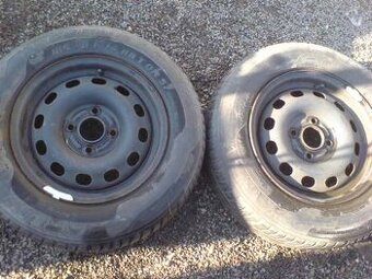 Disky Ford, letní Barum Brillant OR57, 185/70/14, 2x