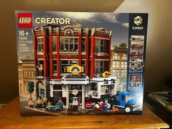 LEGO Creator Expert 10264 Rohová garáž