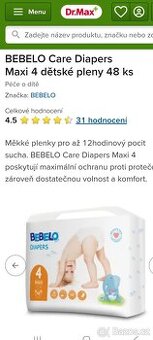 Plenky Bebelo 4