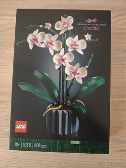 Lego botanical collection Orchidej 10311