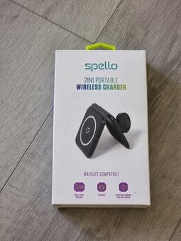 Spello 2in1 skládací bezdrátová nabíječka