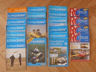 Modelář, RCrevou