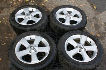 original VW a Skoda Audi Seat s pneu R16 5x112 zimni pneu