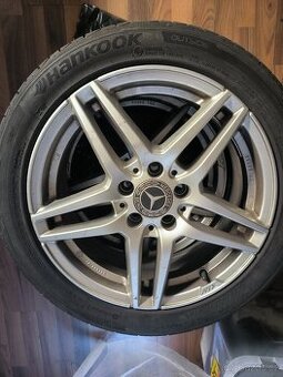 Disky + pneu, Mercedes Benz SLK 2005