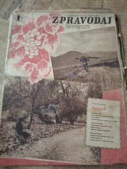 Pražský ilustrovaný zpravodaj rok 1942