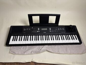 Yamaha PSR-EW300 + Gravity Podstavec