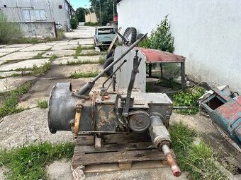 Převodovky Zetor 25 A/K