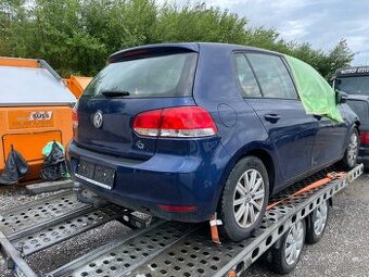 Rozprodám na díly VW golf 1.6tdi