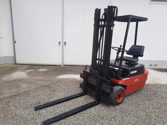 Vysokozdvižný vozík Linde E15 s elektrickým