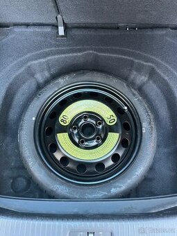 Dojezdové kolo Golf 7