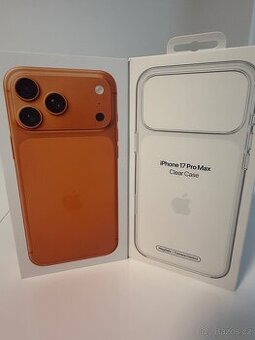 Apple iPhone 17 Pro Max 256Gb cosmic orange