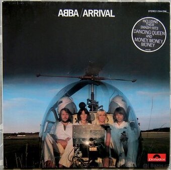 LP deska - ABBA - Arrival
