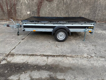 Prodám zánovní přívěs Easy – český kvalitní vozík s robustní