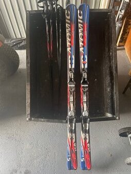 Lyže Atomic 150 cm + hůlky