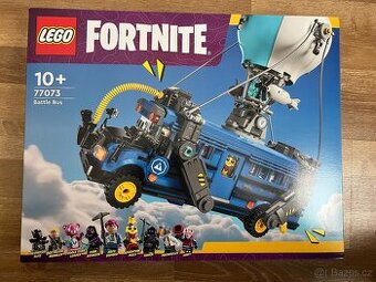LEGO Fortnite 77073 Battle Bus, nové, zapečetěné