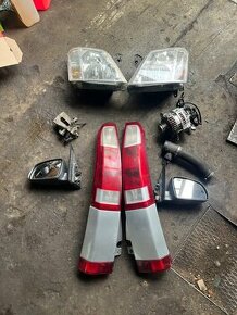 Prodám díly z Opel Meriva