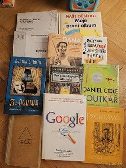 Různé knihy