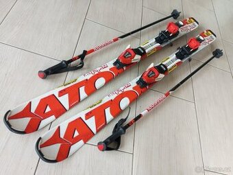 Lyže Atomic dětské 120cm