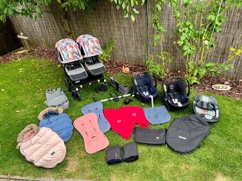 Bugaboo donkey 3 - kočárek s bohatou výbavou