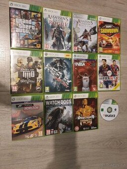 Hry na XBOX 360