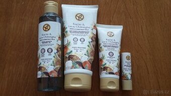 Tělová péče Karité a kaštanové mléko