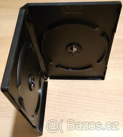 Krabička na 2/4/10 DVD