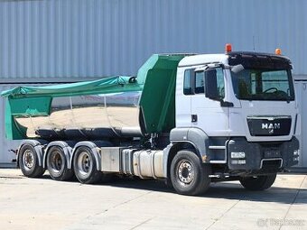 MAN TGS 35.440, 8x4, NÁSTAVBA SKLÁPĚČKOVÁ TERMO VANA DUCOM (