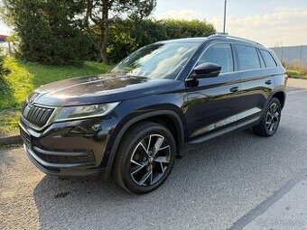 Škoda Kodiaq Style 7-míst 2.0 TDi 110kw dsg m.ř.2021 tažné