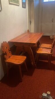 Prodej stůl a židle