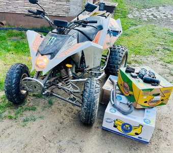 MAD MAX 300 - EGL motor - PLUS DÍLY a DÍLY KOMPLET MOTOR