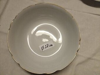 Porcelánová mísa -stará