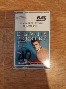 Elvis presley MC kazeta