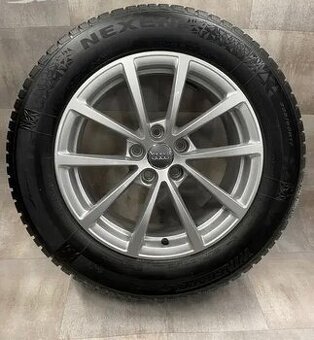 Originální Alu kola Audi A6 225/60/17 zimní