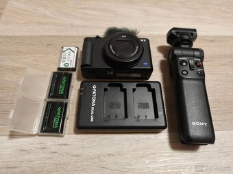 Sony ZV‑1 vlog kompletní set pro natáčení - 1