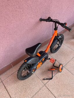 Detský kolo 14" Btwin 500 Robot