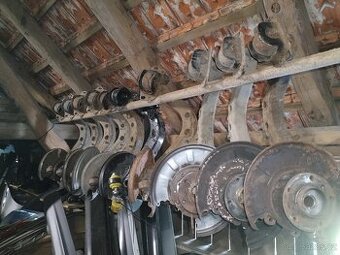 Zadní Těhlice BMW E46