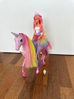 Barbie jednorožec Dreamtopia