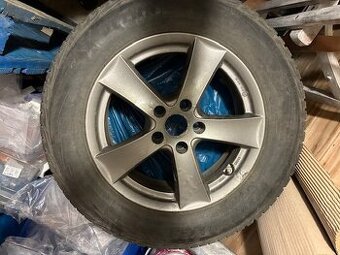 Alu kola 16+pneu zimní