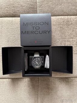 Omega x Swatch Moonswatch mission to Mercury