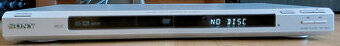CD/DVD Sony DVP-NS36+DO+manuál