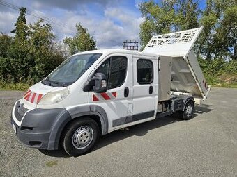 CITROEN JUMPER 7MÍST, SKLÁPĚČ, VADNÝ VSTŘIK