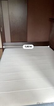 Matraci IKEA VESTERÖY – 200×160 cm, tvrdá, jako nová