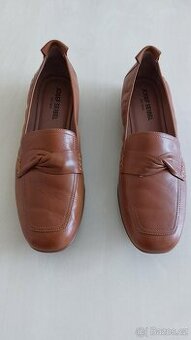 Kožené mokasíny vel. 43