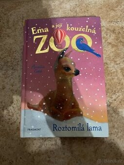 Kniha- Ema a její kouzelná ZOO