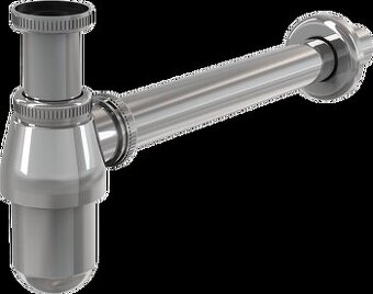 Sifon umyvadlový Alca A431 DN32 s převlečnou