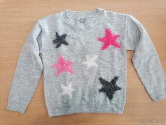 dívčí svetr Pepco 134 8-9 let