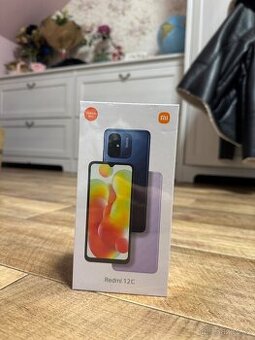 Xiaomi Redmi 12C- nerozbalený, nový