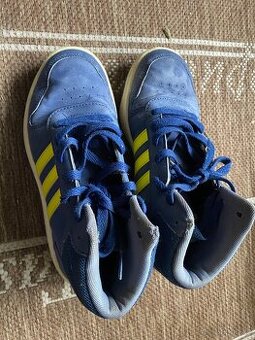 Kotníkové chlapecké boty Adidas 36 sleva